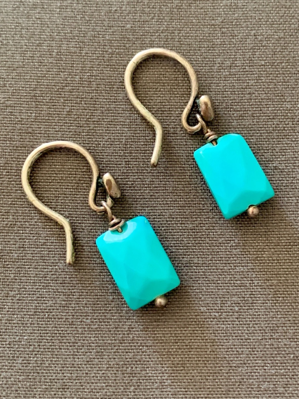 Chan Luu Small Turquoise Earrings - Picture 4 of 8